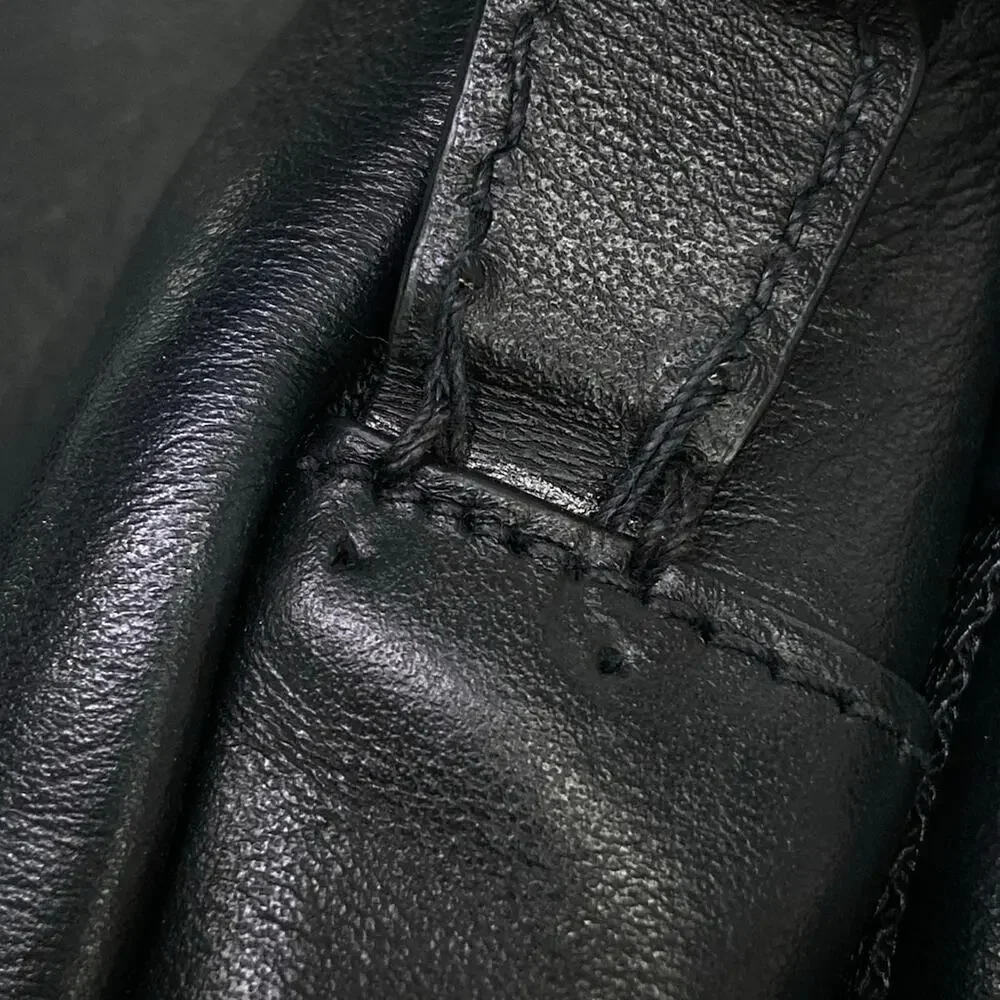 Prada Backpack Leather Nylon